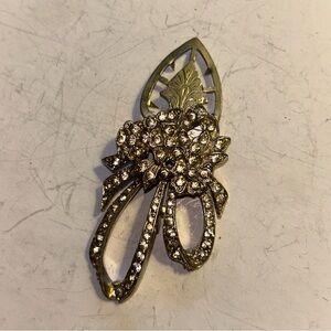 Sterling Silver Hairpin with CZ or gems